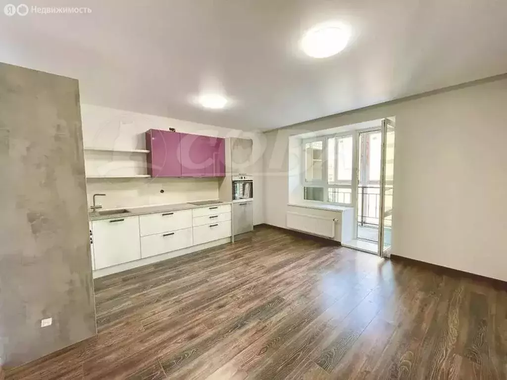 2-комнатная квартира: Тюмень, улица Тимофея Кармацкого, 9 (77 м) - Фото 1