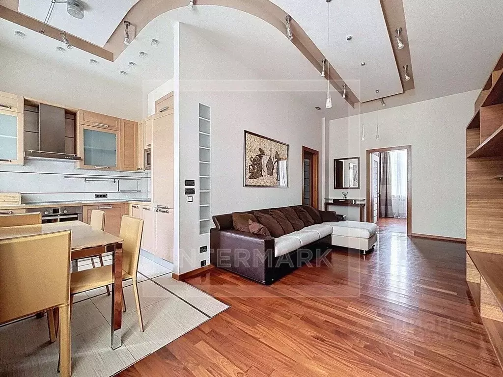 2-к кв. Москва Малая Бронная ул., 42/14 (56.0 м) - Фото 1