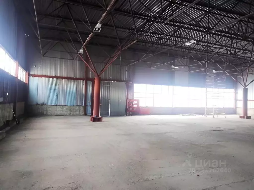 Склад в Нижегородская область, Нижний Новгород ул. Кащенко, 8 (900 м) - Фото 2