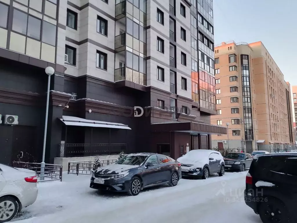 2-к кв. Коми, Сыктывкар ул. Карла Маркса, 183 (53.2 м) - Фото 2