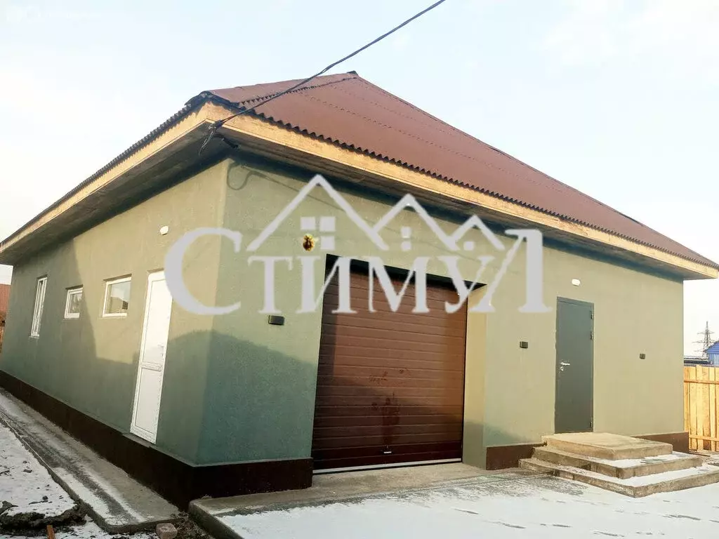 Дом в Усть-Абаканский район, посёлок Тепличный, Молодёжная улица ... - Фото 2