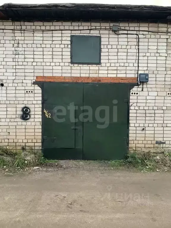 Гараж в Вологодская область, Вологда ул. Гагарина, 93Ас4/42 (24 м) - Фото 1