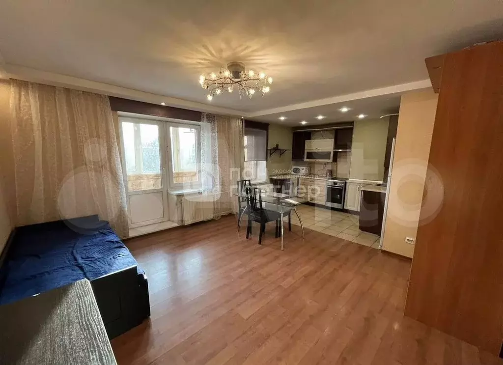 1-к. квартира, 44 м, 2/9 эт. - Фото 0
