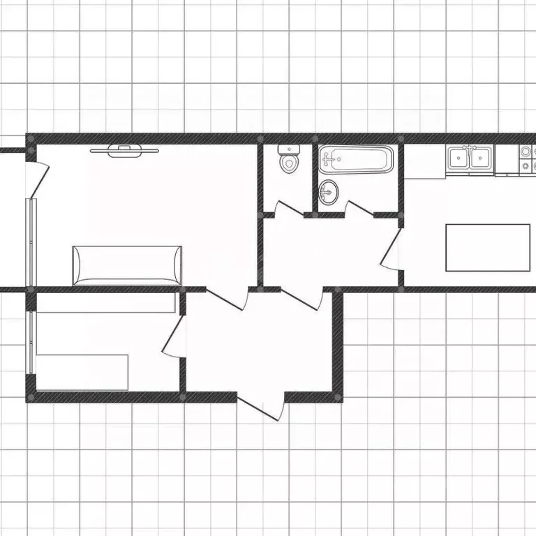 2-к кв. Белгородская область, Белгородский район, Дубовское с/пос, ... - Фото 2