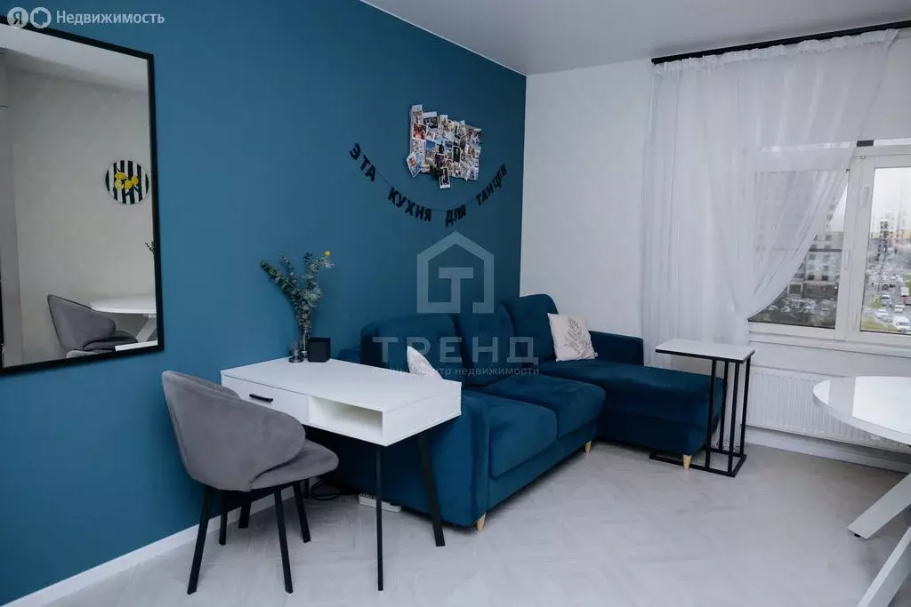 1-комнатная квартира: Санкт-Петербург, улица Дыбенко, 8к2 (45.84 м) - Фото 1