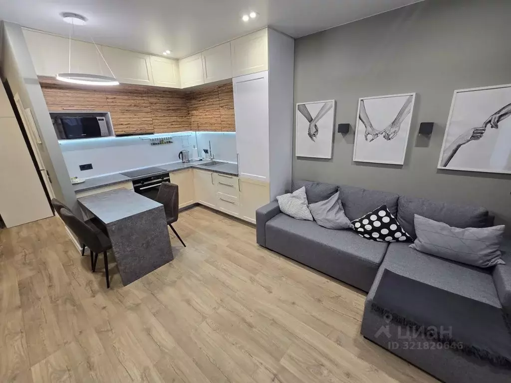 2-к кв. Новосибирская область, Кольцово рп ул. Рассветная, 10 (41.3 м) - Фото 2