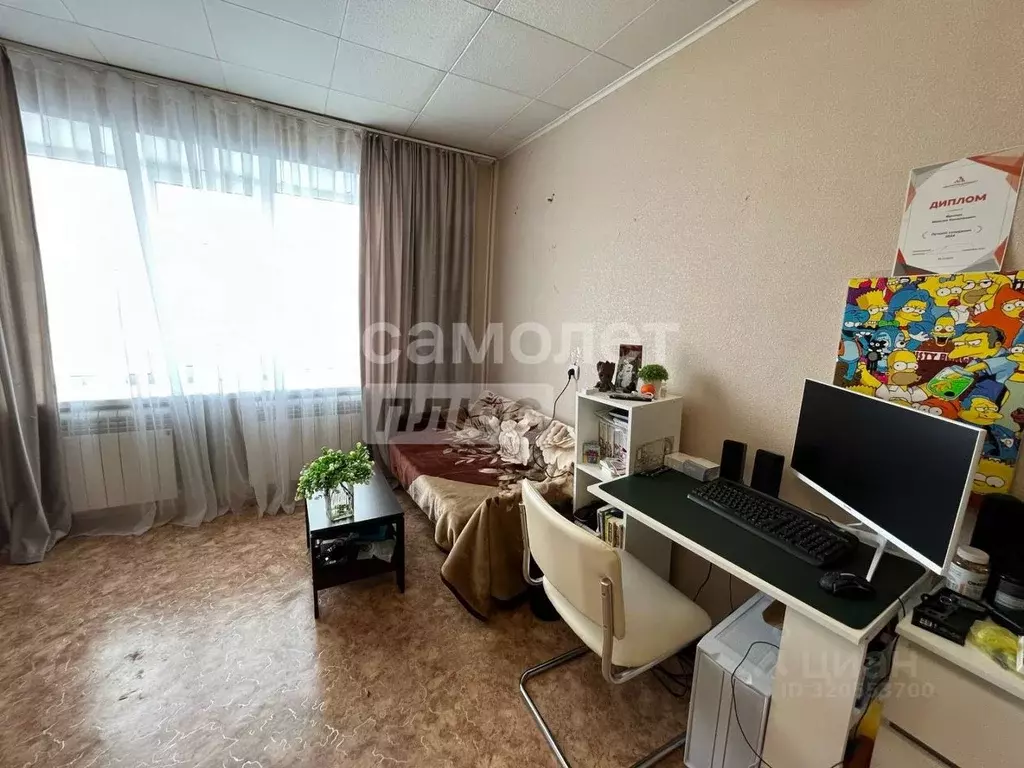 1-к кв. Пензенская область, Пенза ул. Минская, 26 (35.8 м) - Фото 2