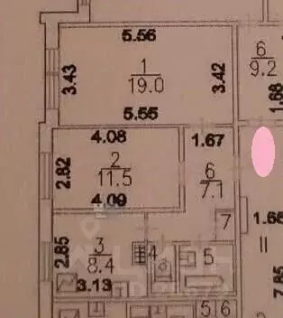 2-к кв. Москва Митинская ул., 37 (50.6 м) - Фото 2