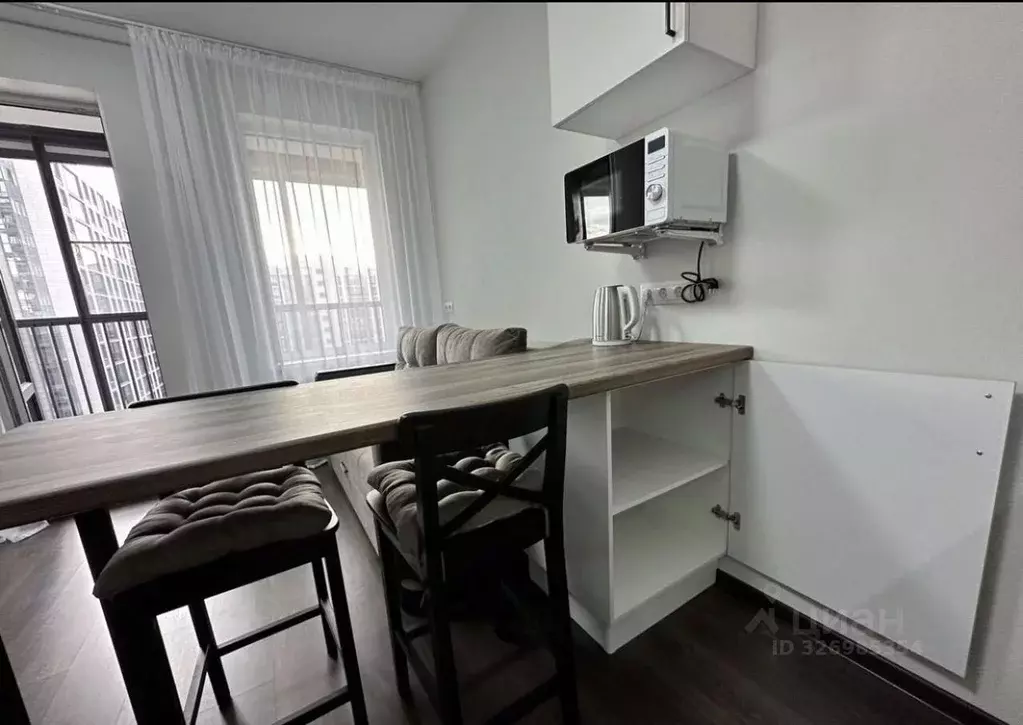 Студия Санкт-Петербург Светлановский просп., 8 (24.3 м) - Фото 2