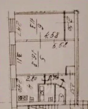 2-к кв. Санкт-Петербург Новолитовская ул., 13 (43.8 м) - Фото 1