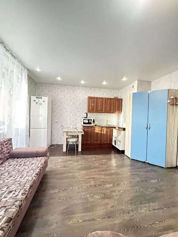 Студия Тюменская область, Тюмень ул. Беляева, 35к2 (30.0 м) - Фото 1