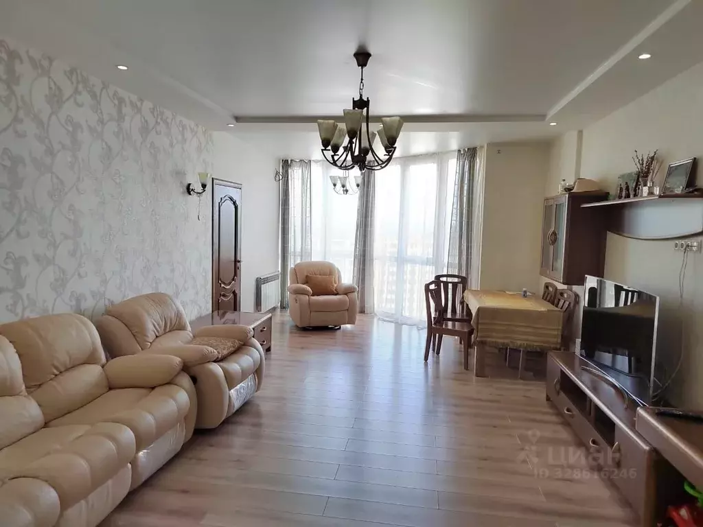 3-к кв. Приморский край, Владивосток ул. Крыгина, 40 (100.0 м) - Фото 2