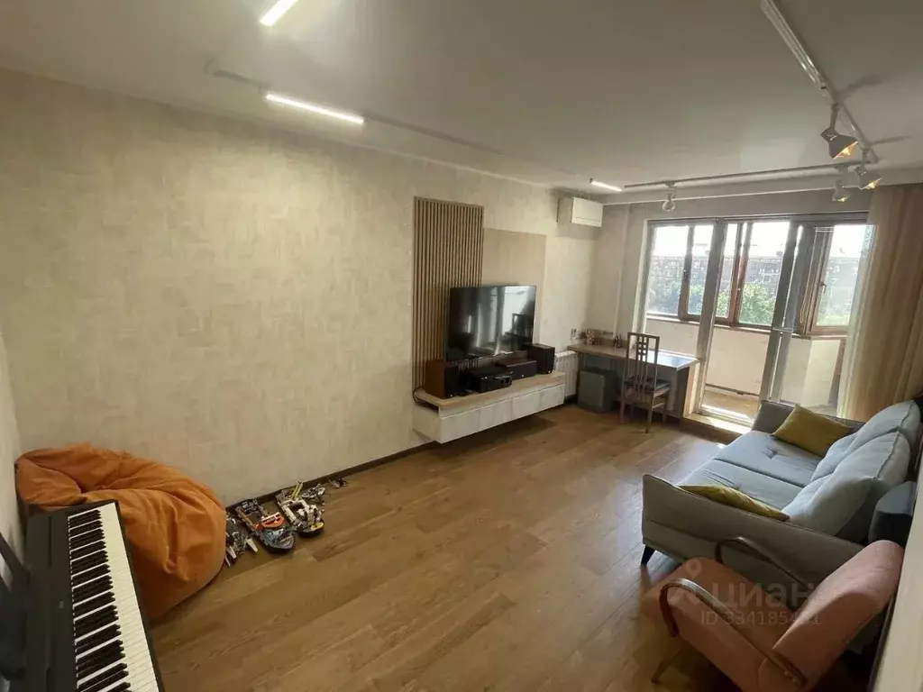 3-к кв. Москва Хорошевское ш., 52К1 (71.0 м) - Фото 2