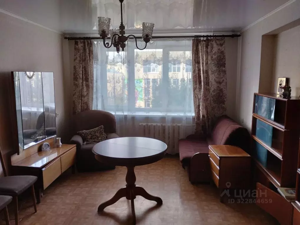 2-к кв. Самарская область, Самара ул. Маяковского, 14 (51.7 м) - Фото 1