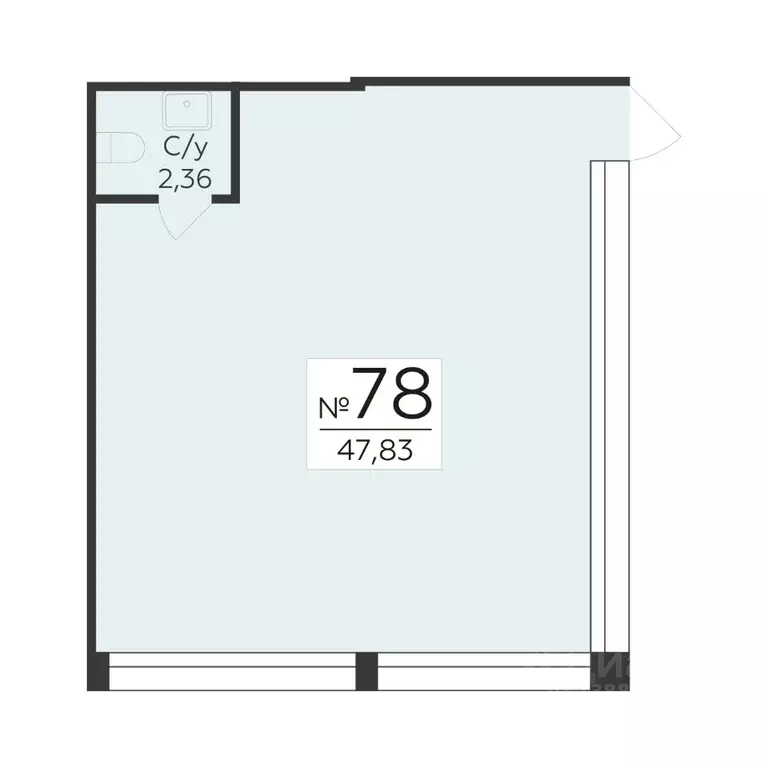 Помещение свободного назначения в Воронежская область, Воронеж ул. ... - Фото 1