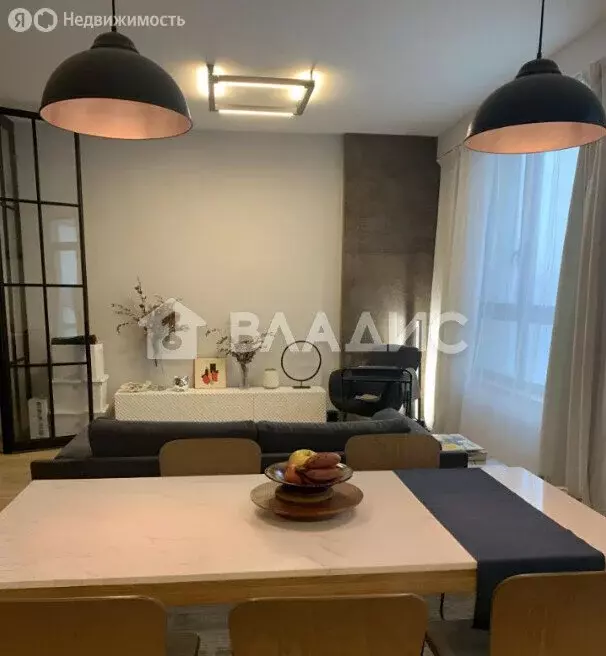 Квартира-студия: Москва, Береговой проезд, 5к2 (60.7 м) - Фото 2