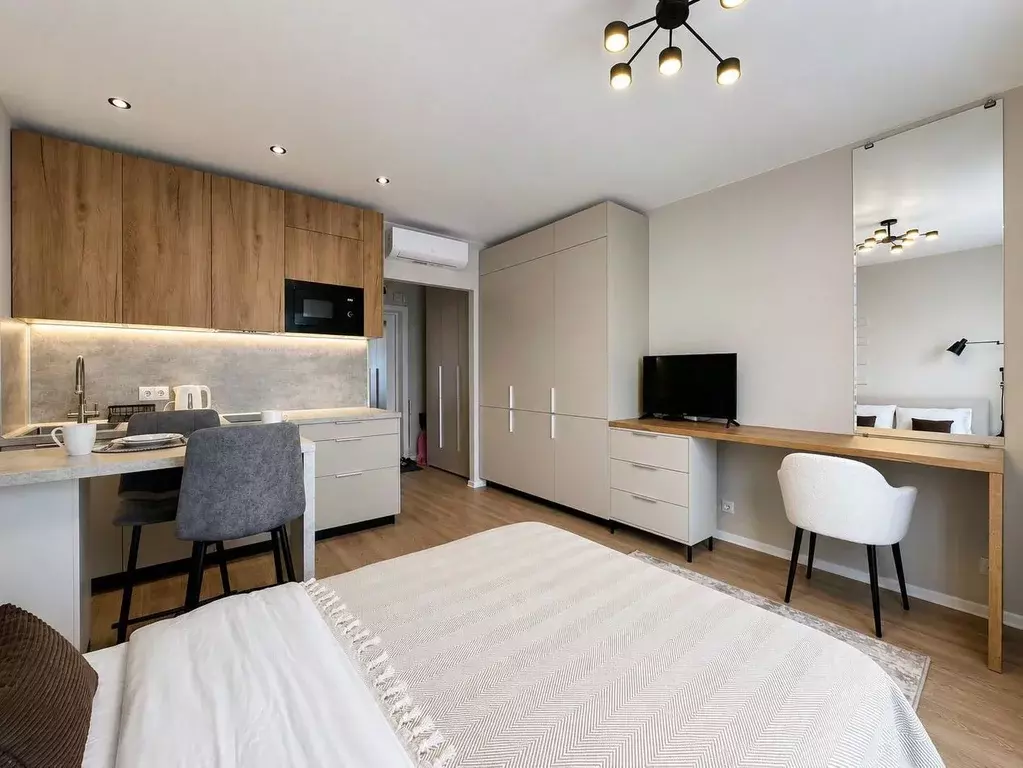 Студия Москва Амурская ул., 2к1 (23.3 м) - Фото 2