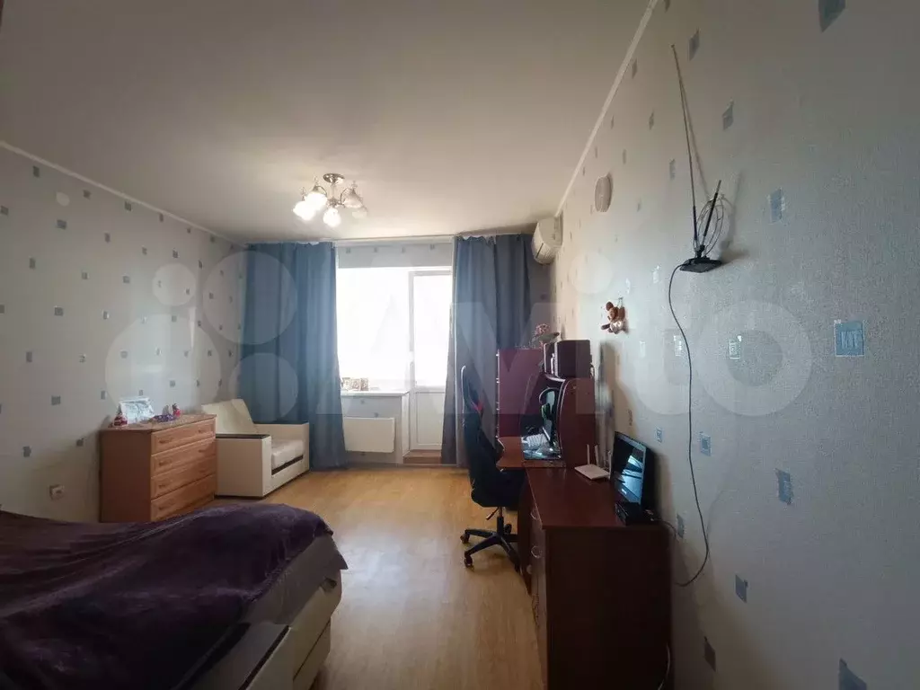 1-к. квартира, 42 м, 1/1 эт. - Фото 0