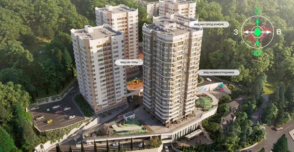 2-к кв. Крым, Ялта ул. Кирова, 155Ак1 (71.0 м) - Фото 1