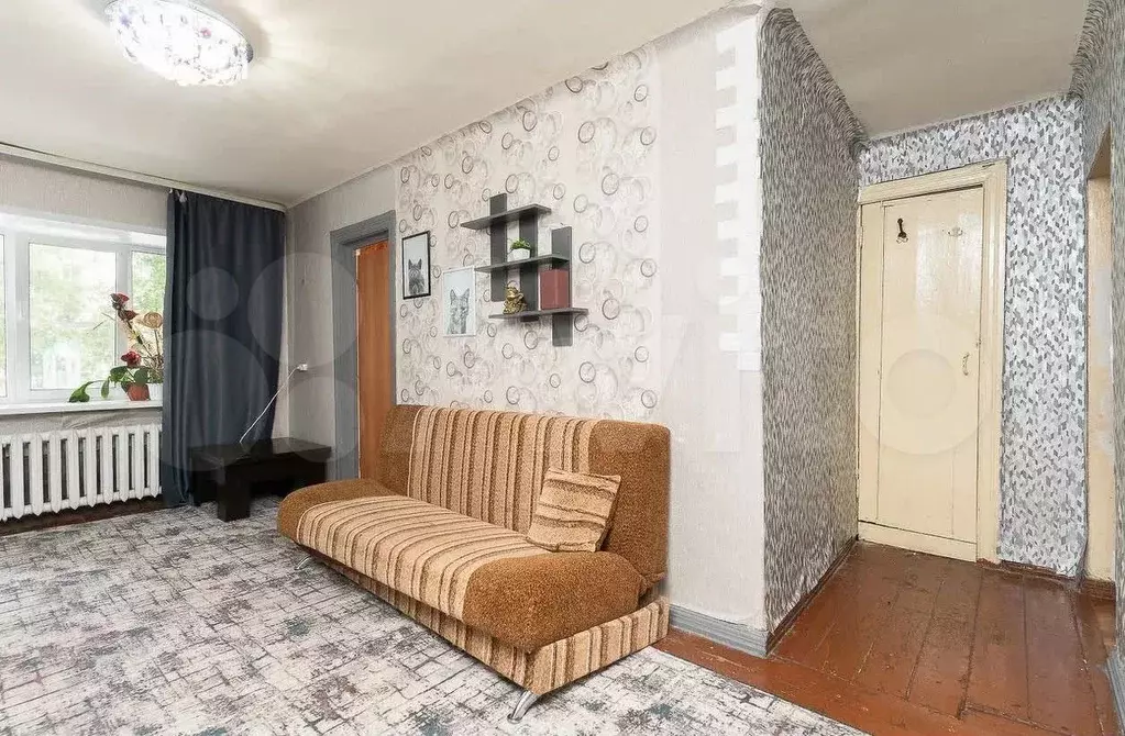 3-к. квартира, 53,1 м, 1/4 эт. - Фото 1