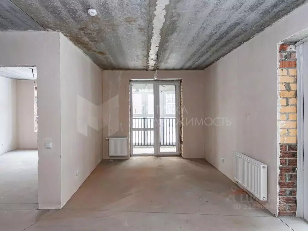 2-к кв. Тюменская область, Тюмень ул. Николая Глебова, 3 (59.1 м) - Фото 1