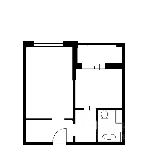 1-к кв. Санкт-Петербург Пулковское ш., 42 (36.1 м) - Фото 2
