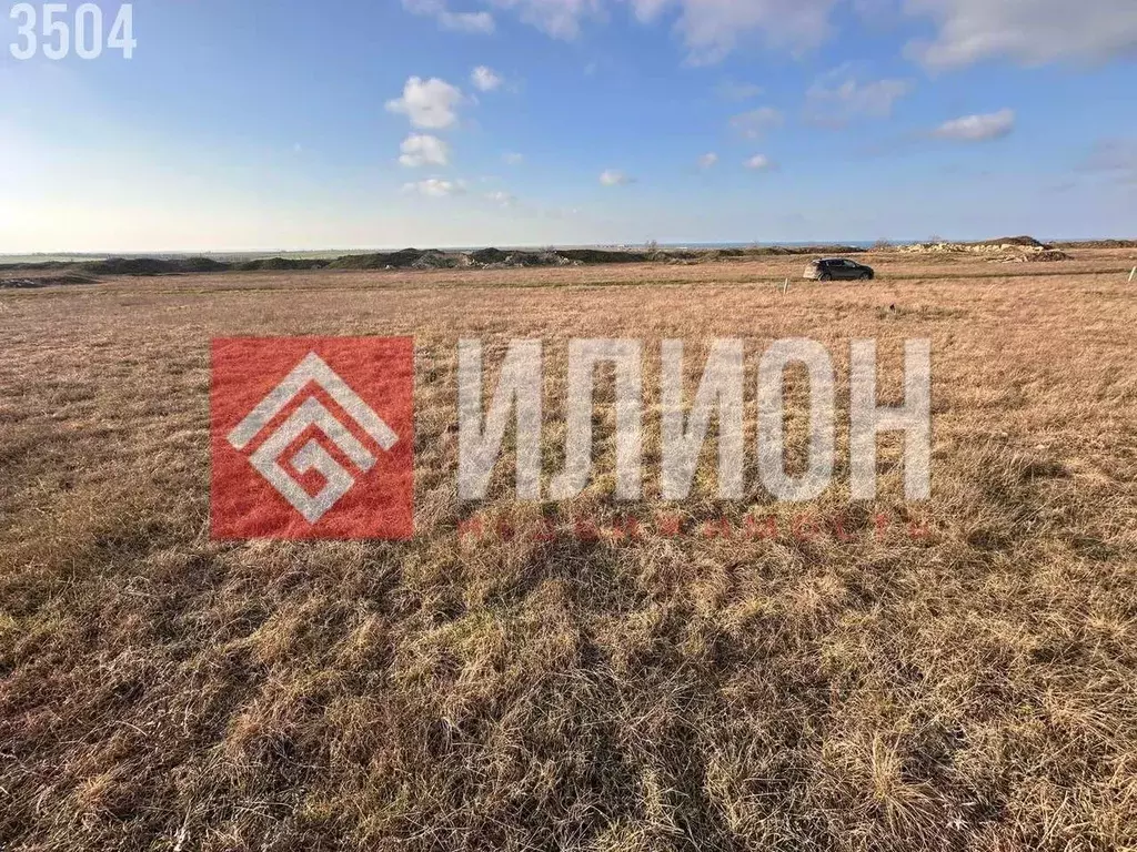 Участок в Крым, Ленинский район, Семисотское с/пос, с. Каменское  (6.0 ... - Фото 2