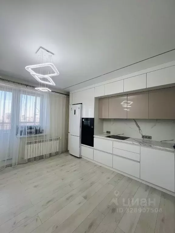 3-к кв. Чувашия, Чебоксары ул. Николая Рождественского, 5 (91.0 м) - Фото 1