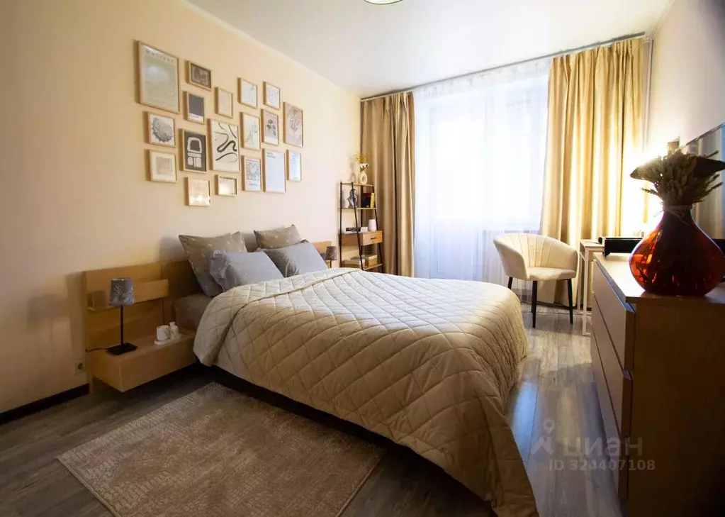 2-к кв. Москва Бережковская наб., 4 (55.0 м) - Фото 1