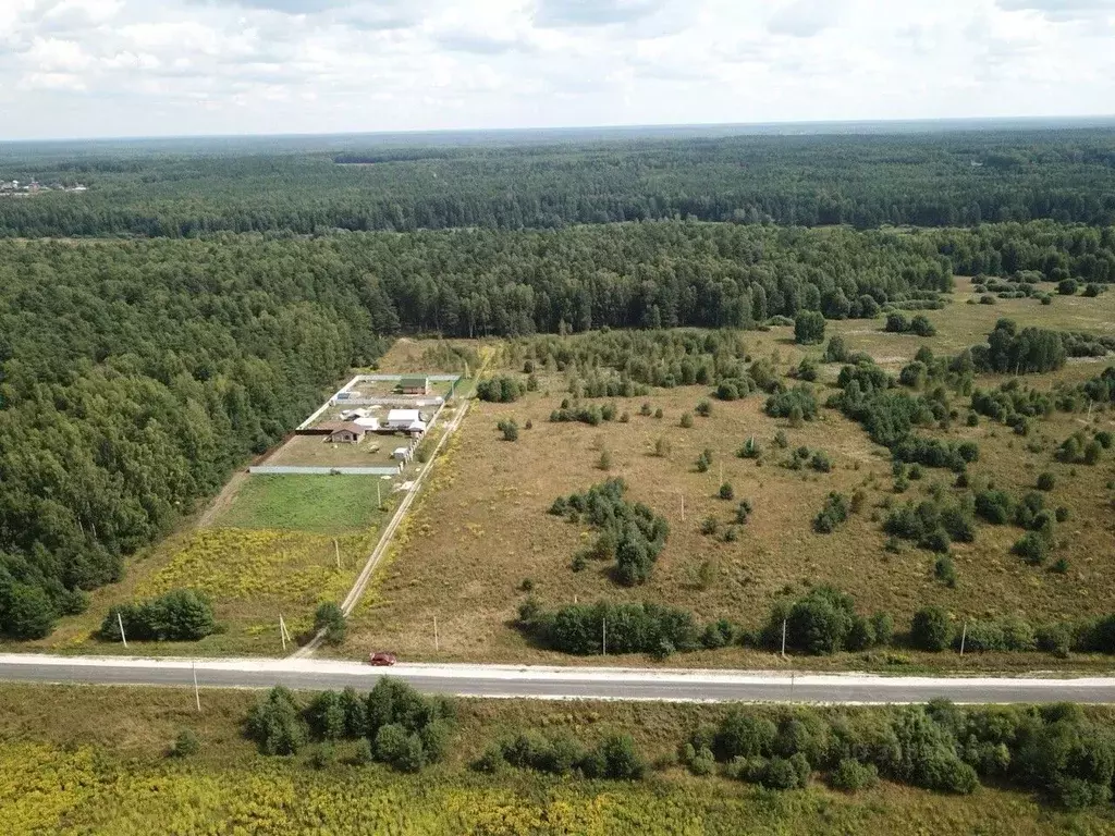 Участок в Владимирская область, Судогодский район, Лавровское ... - Фото 0