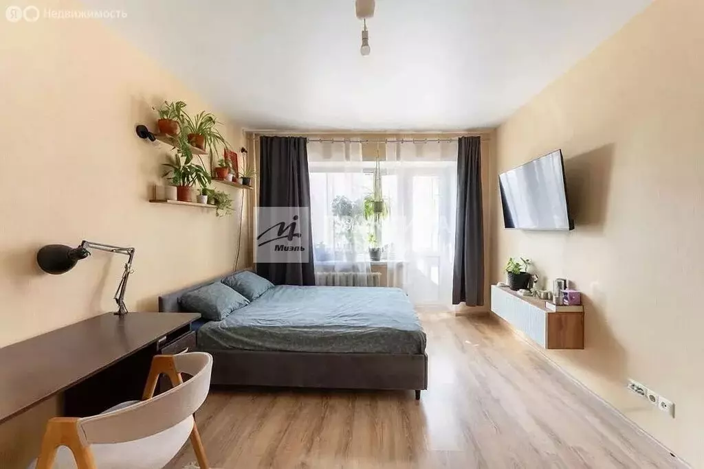 2-комнатная квартира: Москва, улица Малышева, 21 (51.6 м) - Фото 1