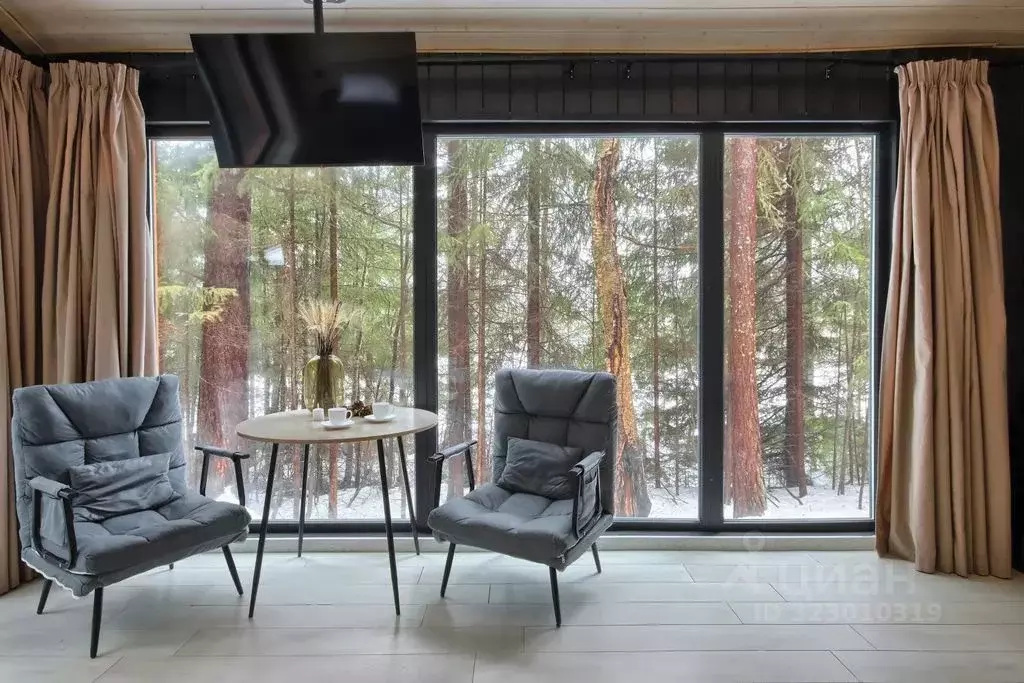 Дом в Ленинградская область, Выборгский район, Приморское городское ... - Фото 2