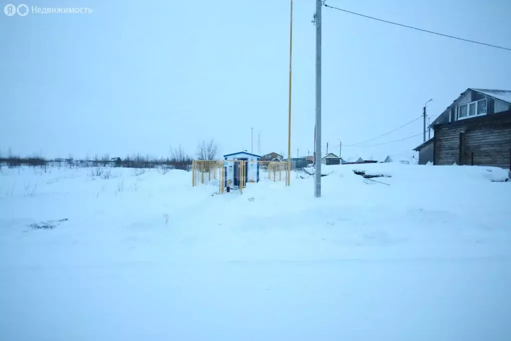 Участок в Новый Уренгой, дачное некоммерческое товарищество Виктория, ... - Фото 0