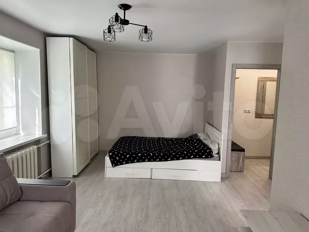1-к. квартира, 32 м, 2/4 эт. - Фото 1