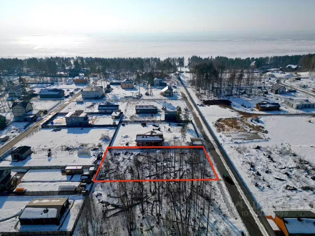 Участок в Ленинградская область, Выборгский район, Полянское с/пос, ... - Фото 1