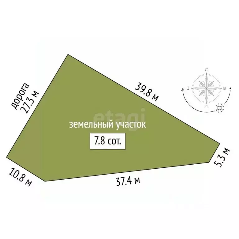 Дом в Челябинская область, Сосновский муниципальный округ, с. Большие ... - Фото 2