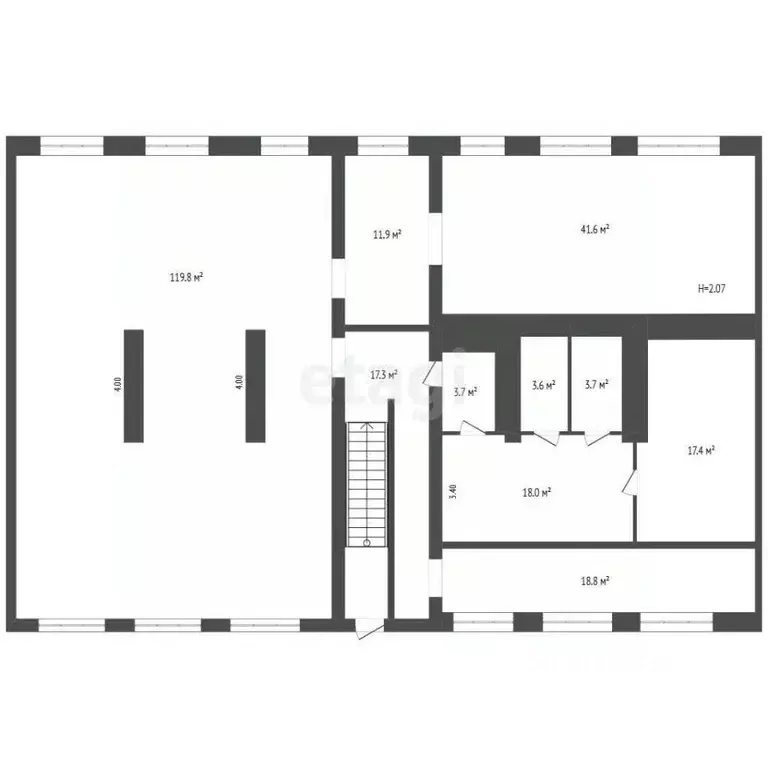 Помещение свободного назначения в Ростовская область, Ростов-на-Дону ... - Фото 2