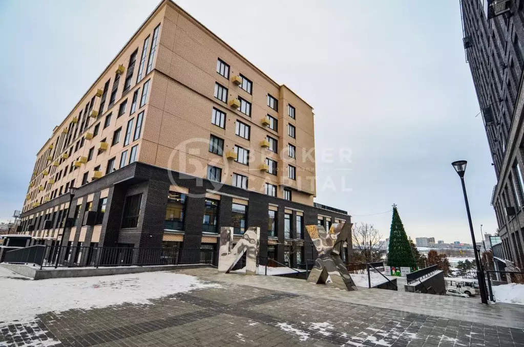 Офис в Новосибирская область, Новосибирск Большевистская ул., 35 (80 ... - Фото 1