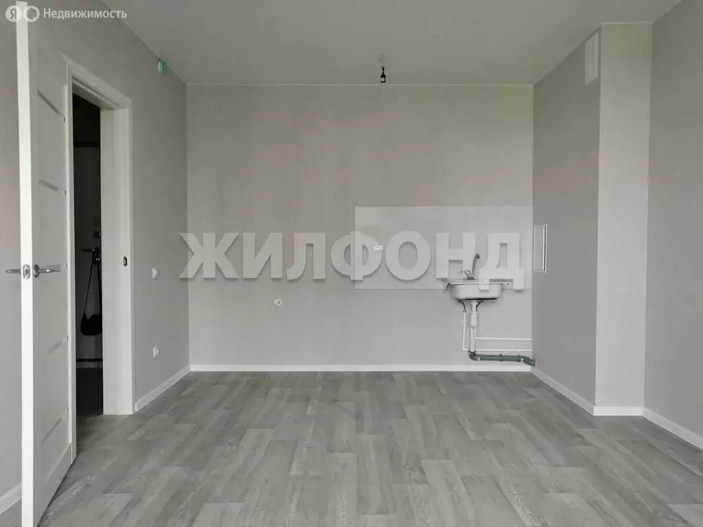 Квартира-студия: Новосибирск, Спортивная улица, 41 (26.4 м) - Фото 1