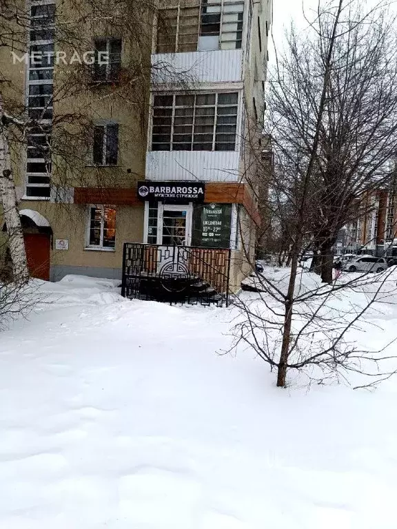 Торговая площадь в Новосибирская область, Новосибирск ул. Крылова, 1 ... - Фото 1