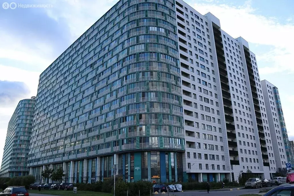 2-комнатная квартира: Санкт-Петербург, проспект Героев, 23 (62.4 м) - Фото 2