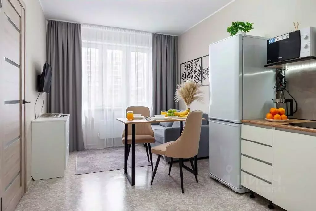 1-к кв. Красноярский край, Красноярск Лесопарковая ул., 43к2 (32.0 м) - Фото 1