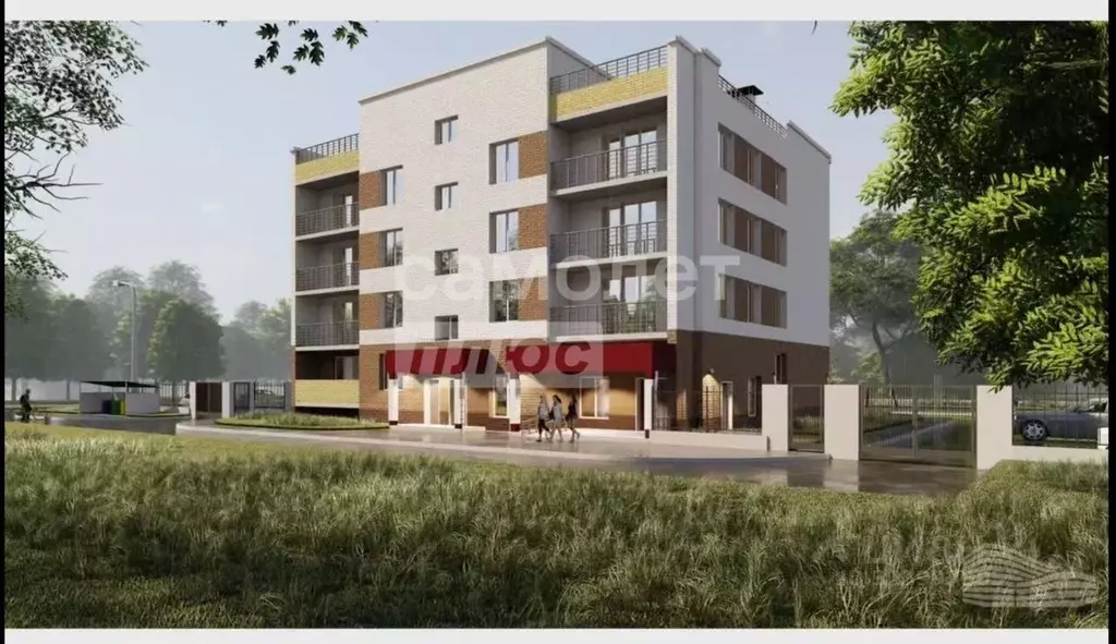 1-к кв. Орловская область, Орел Коллективная ул., 3 (47.0 м) - Фото 1