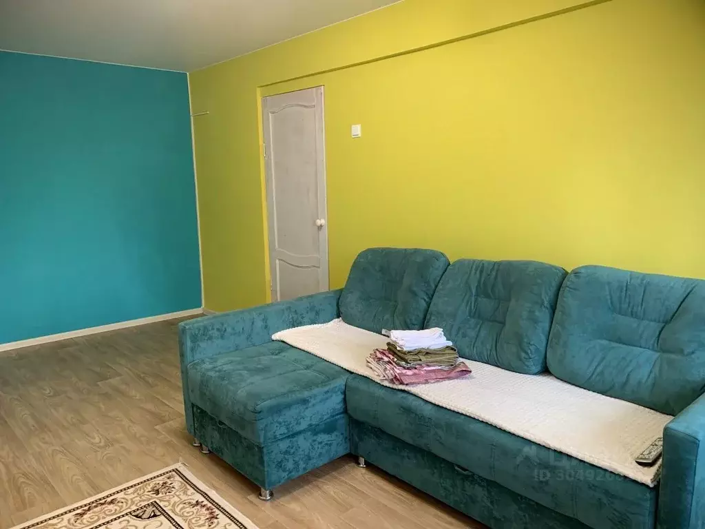 1-к кв. Омская область, Омск пос. Амурский, ул. 20-я Амурская, 57 ... - Фото 2