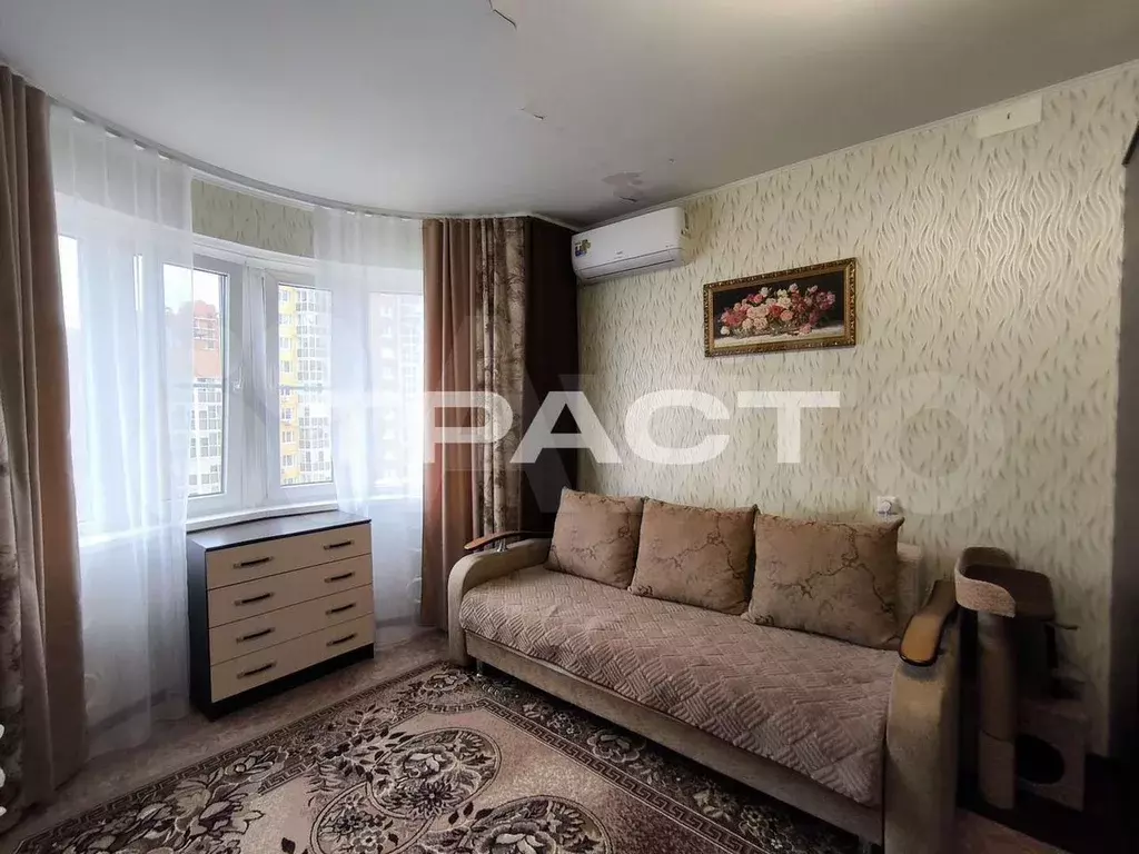1-к. квартира, 39,8 м, 9/10 эт. - Фото 0