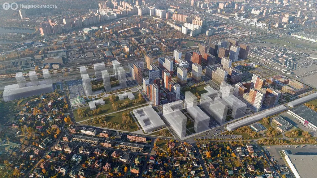 3-комнатная квартира: Котельники, микрорайон Парковый, 2к1 (64.7 м) - Фото 1