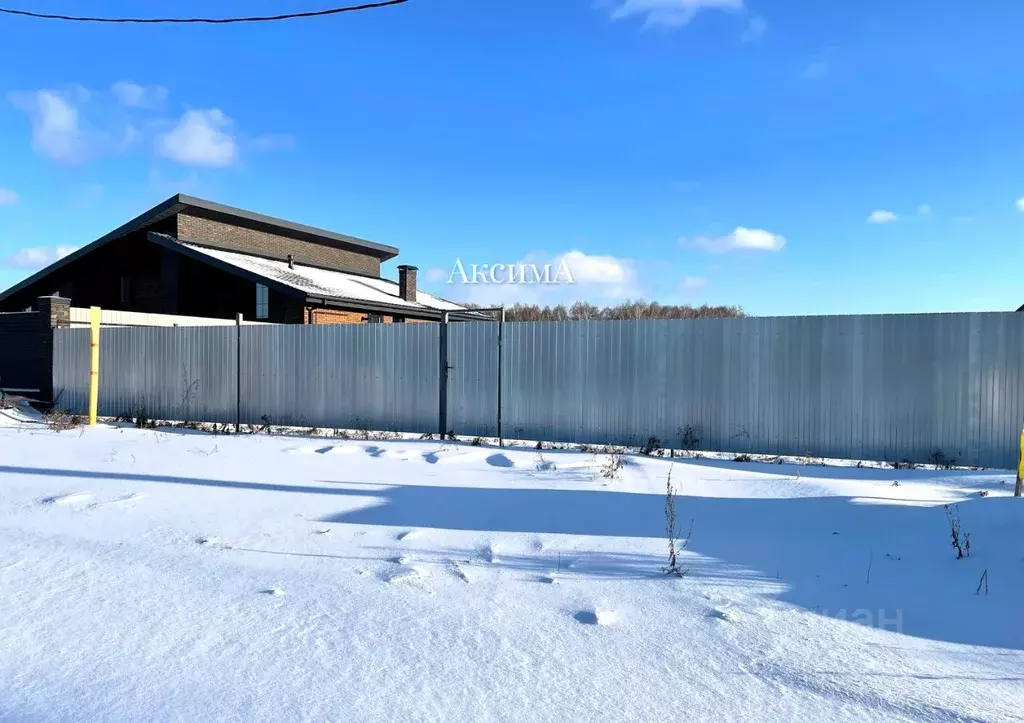 Участок в Омская область, Омск ул. Белелюбского (12.5 сот.) - Фото 1