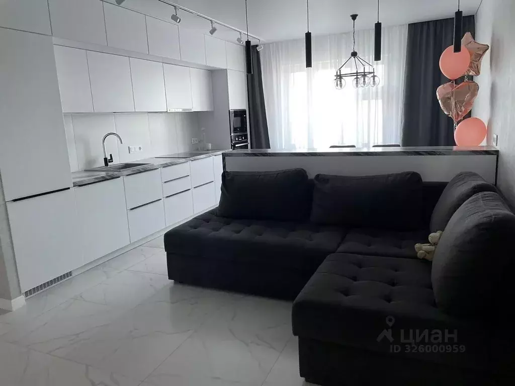 4-к кв. Татарстан, Казань просп. Победы, 100 (100.4 м) - Фото 1