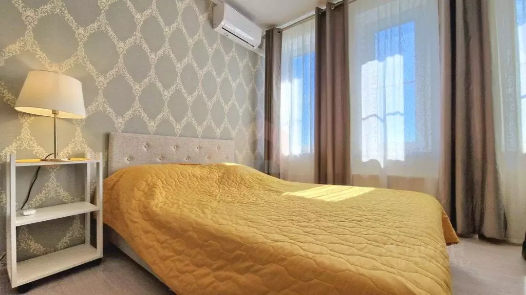 Квартира, 1 комната, 43.4 м - Фото 1