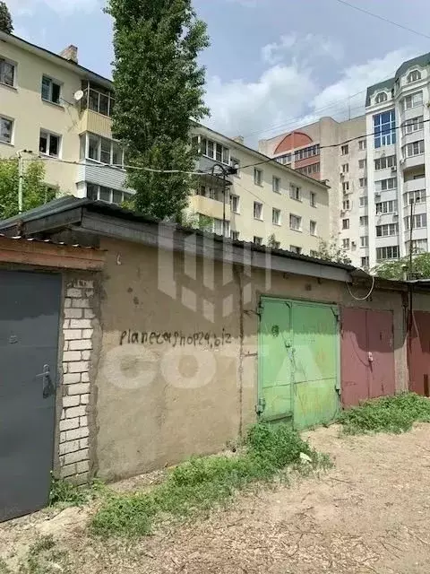 Гараж в Воронежская область, Воронеж Пушкинская ул., 22 (23 м) - Фото 1